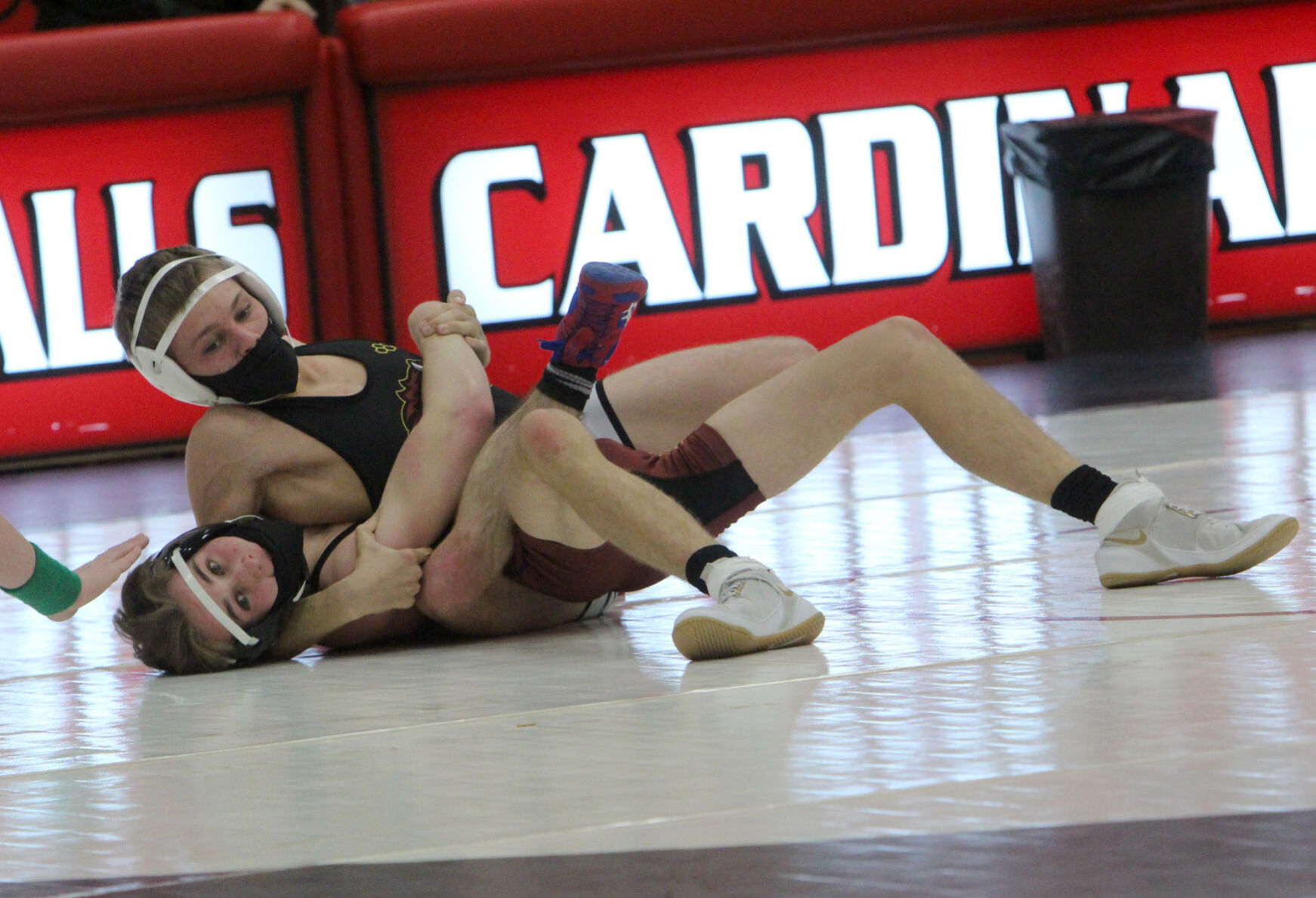Chippewa Falls wrestling triangular 1-7-21